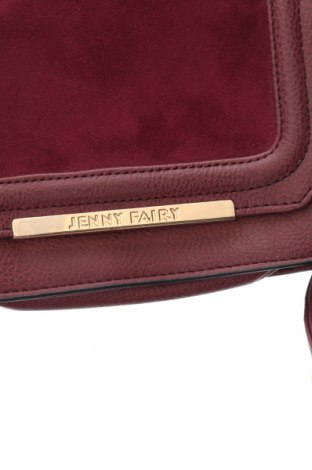 Дамска чанта Jenny Fairy, Цвят Червен, Цена 22,14 лв.