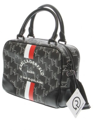 Дамска чанта Karl Lagerfeld, Цвят Сив, Цена 139,92 лв.