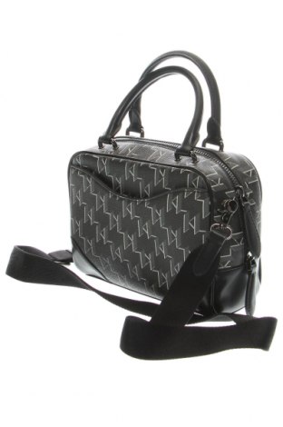 Дамска чанта Karl Lagerfeld, Цвят Сив, Цена 212,00 лв.