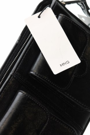 Γυναικεία τσάντα Mango, Χρώμα Μαύρο, Τιμή 11,01 €