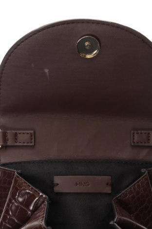 Γυναικεία τσάντα Mango, Χρώμα Καφέ, Τιμή 10,43 €