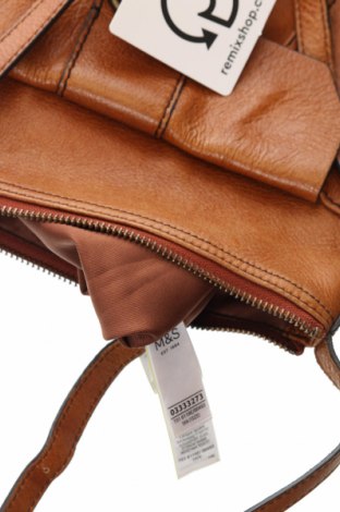 Γυναικεία τσάντα Marks & Spencer, Χρώμα Καφέ, Τιμή 57,72 €
