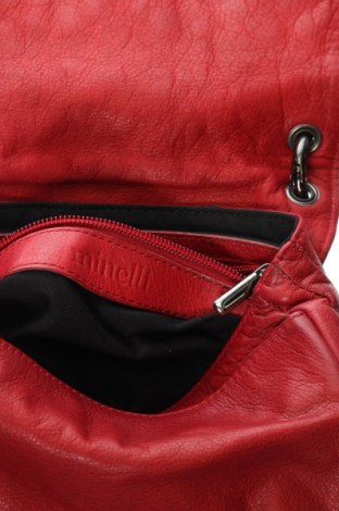 Дамска чанта Minelli, Цвят Червен, Цена 57,28 лв.