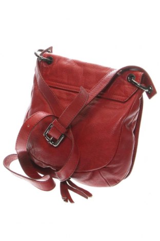 Дамска чанта Minelli, Цвят Червен, Цена 57,28 лв.