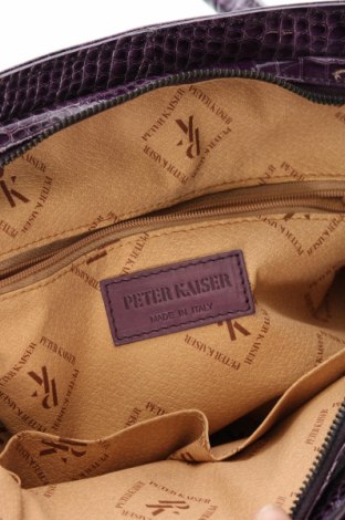 Γυναικεία τσάντα Peter Kaiser, Χρώμα Βιολετί, Τιμή 56,00 €