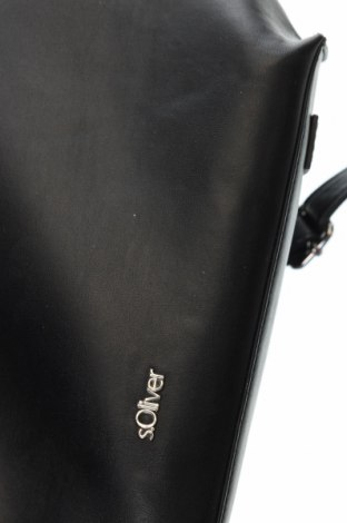 Γυναικεία τσάντα S.Oliver, Χρώμα Μαύρο, Τιμή 21,00 €