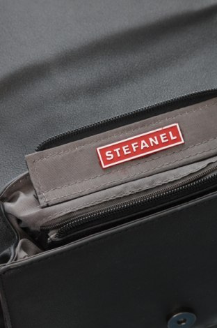 Γυναικεία τσάντα Stefanel, Χρώμα Μαύρο, Τιμή 46,29 €