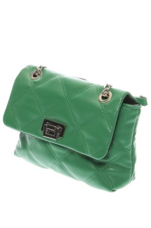 Дамска чанта Stradivarius, Цвят Зелен, Цена 19,55 лв.