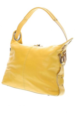 Дамска чанта Tommy Hilfiger, Цвят Жълт, Цена 148,58 лв.