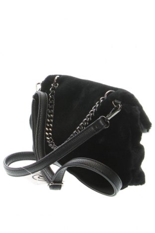 Дамска чанта Tom & Eva, Цвят Черен, Цена 33,74 лв.
