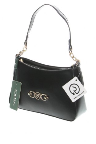 Γυναικεία τσάντα Verde, Χρώμα Μαύρο, Τιμή 48,00 €