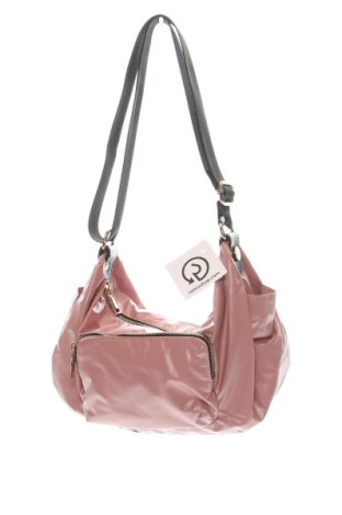 Дамска чанта Violeta by Mango, Цвят Пепел от рози, Цена 34,00 лв.