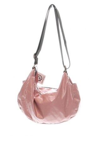Дамска чанта Violeta by Mango, Цвят Пепел от рози, Цена 34,00 лв.