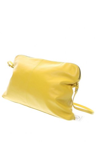 Γυναικεία τσάντα Zara, Χρώμα Κίτρινο, Τιμή 12,37 €