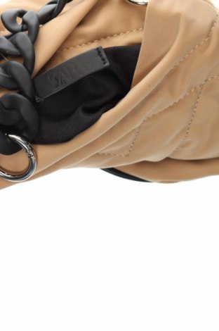 Geantă de femei Zara, Culoare Bej, Preț 65,79 Lei