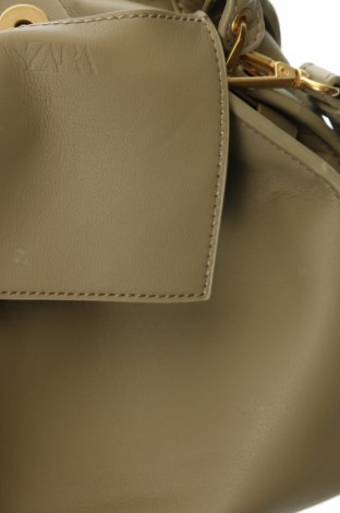Γυναικεία τσάντα Zara, Χρώμα Πράσινο, Τιμή 10,23 €