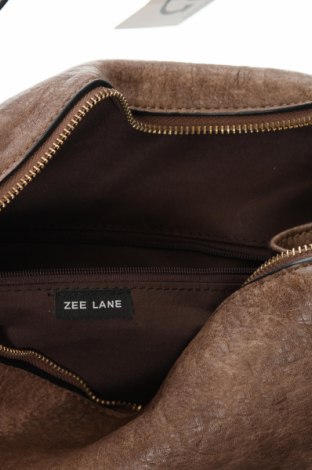 Γυναικεία τσάντα Zee Lane, Χρώμα  Μπέζ, Τιμή 57,13 €