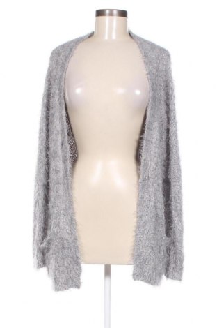 Damen Strickjacke, Größe L, Farbe Grau, Preis 4,44 €