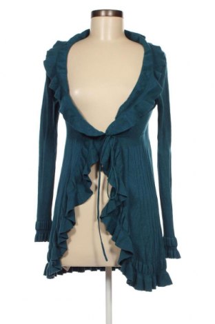 Damen Strickjacke, Größe XS, Farbe Blau, Preis 3,23 €