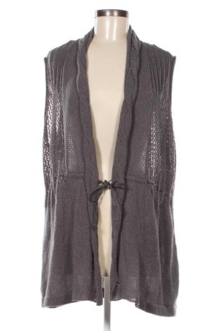 Damen Strickjacke, Größe XL, Farbe Grau, Preis 3,03 €