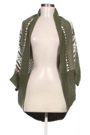 Damen Strickjacke, Größe L, Farbe Grün, Preis 3,83 €