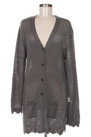Damen Strickjacke, Größe M, Farbe Grau, Preis 8,90 €