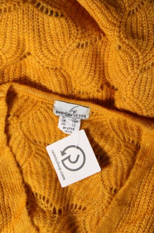Damen Strickjacke, Größe XL, Farbe Gelb, Preis 4,64 €