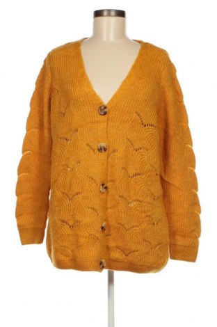 Damen Strickjacke, Größe XL, Farbe Gelb, Preis 8,07 €