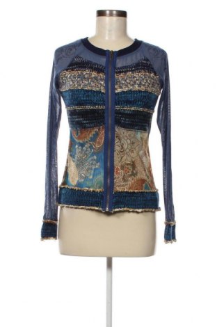 Damen Strickjacke, Größe S, Farbe Blau, Preis 8,90 €
