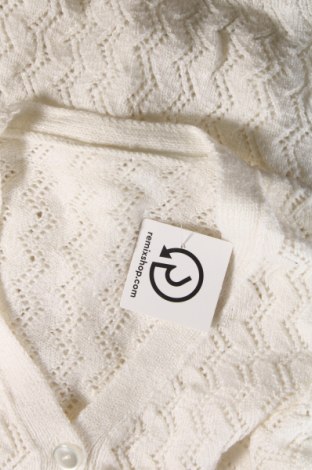 Damen Strickjacke, Größe L, Farbe Weiß, Preis 20,18 €