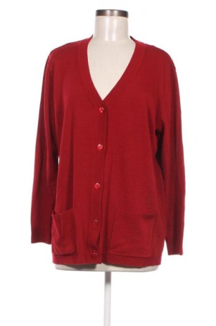 Cardigan de damă, Mărime XL, Culoare Roșu, Preț 95,39 Lei