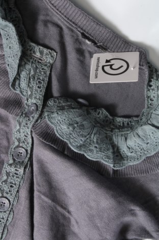 Damen Strickjacke, Größe XS, Farbe Grau, Preis € 3,03