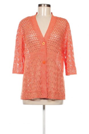 Damen Strickjacke, Größe 3XL, Farbe Orange, Preis € 20,18