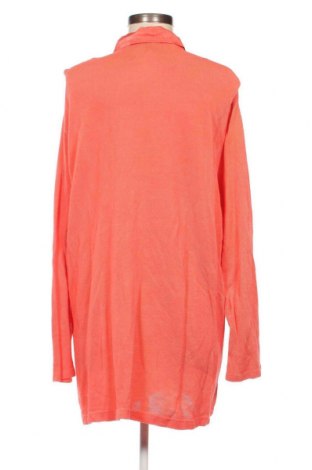 Damen Strickjacke, Größe 3XL, Farbe Orange, Preis € 14,13