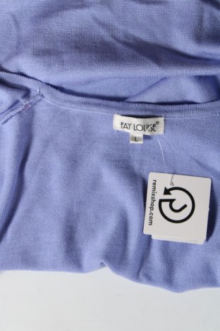 Damen Strickjacke, Größe L, Farbe Blau, Preis € 5,65