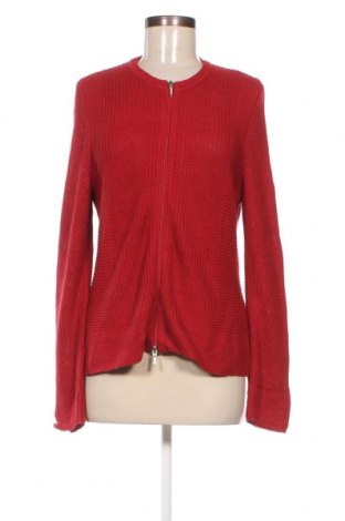 Damen Strickjacke, Größe L, Farbe Rot, Preis 5,85 €