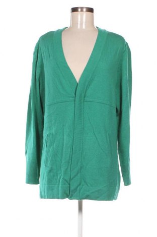 Γυναικεία ζακέτα, Μέγεθος XL, Χρώμα Πράσινο, Τιμή 7,18 €