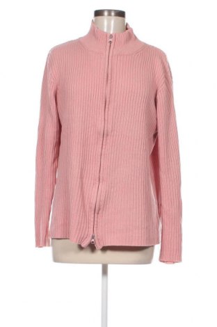 Γυναικεία ζακέτα, Μέγεθος XL, Χρώμα Ρόζ , Τιμή 11,75 €