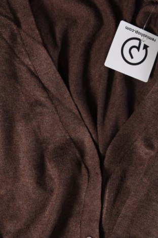 Damen Strickjacke, Größe L, Farbe Braun, Preis 3,03 €