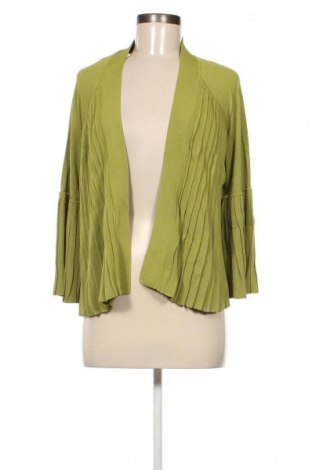 Damen Strickjacke, Größe L, Farbe Grün, Preis 8,90 €