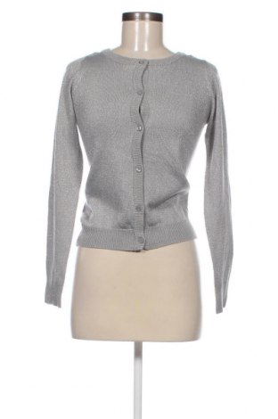 Damen Strickjacke, Größe S, Farbe Grau, Preis 7,56 €