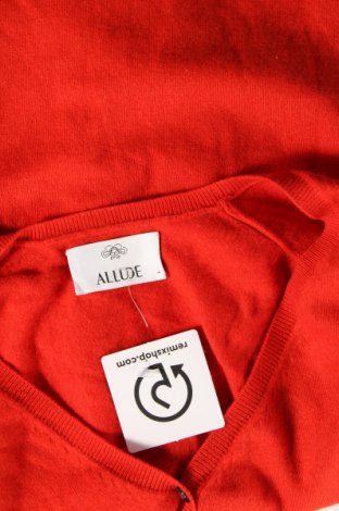Γυναικεία ζακέτα Allude, Μέγεθος L, Χρώμα Κόκκινο, Τιμή 76,08 €