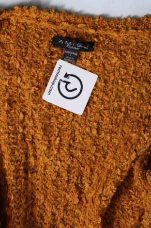 Damen Strickjacke Amisu, Größe L, Farbe Orange, Preis 6,05 €