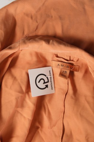 Дамска жилетка Amisu, Размер S, Цвят Оранжев, Цена 14,80 лв.