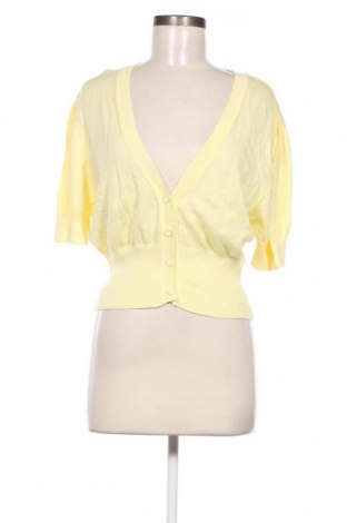 Γυναικεία ζακέτα Atmosphere, Μέγεθος XL, Χρώμα Κίτρινο, Τιμή 9,87 €