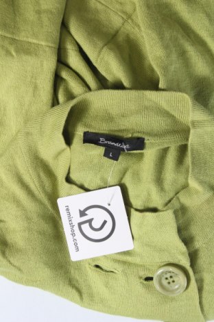 Damen Strickjacke Brandtex, Größe L, Farbe Grün, Preis € 5,05