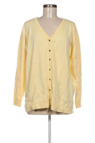 Damen Strickjacke C&A, Größe XL, Farbe Gelb, Preis 12,11 €