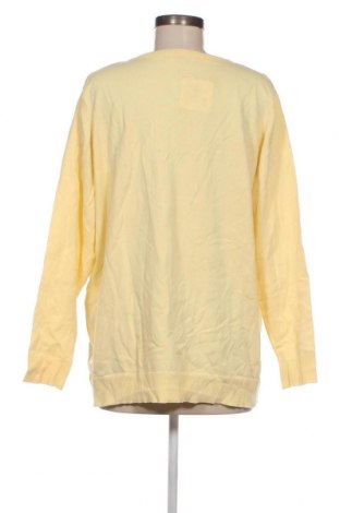 Damen Strickjacke C&A, Größe XL, Farbe Gelb, Preis 7,06 €