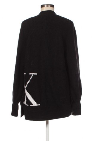 Cardigan de damă Calvin Klein Jeans, Mărime S, Culoare Negru, Preț 162,88 Lei