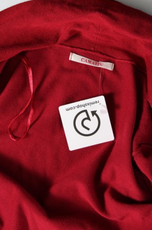 Γυναικεία ζακέτα Camaieu, Μέγεθος M, Χρώμα Κόκκινο, Τιμή 8,01 €
